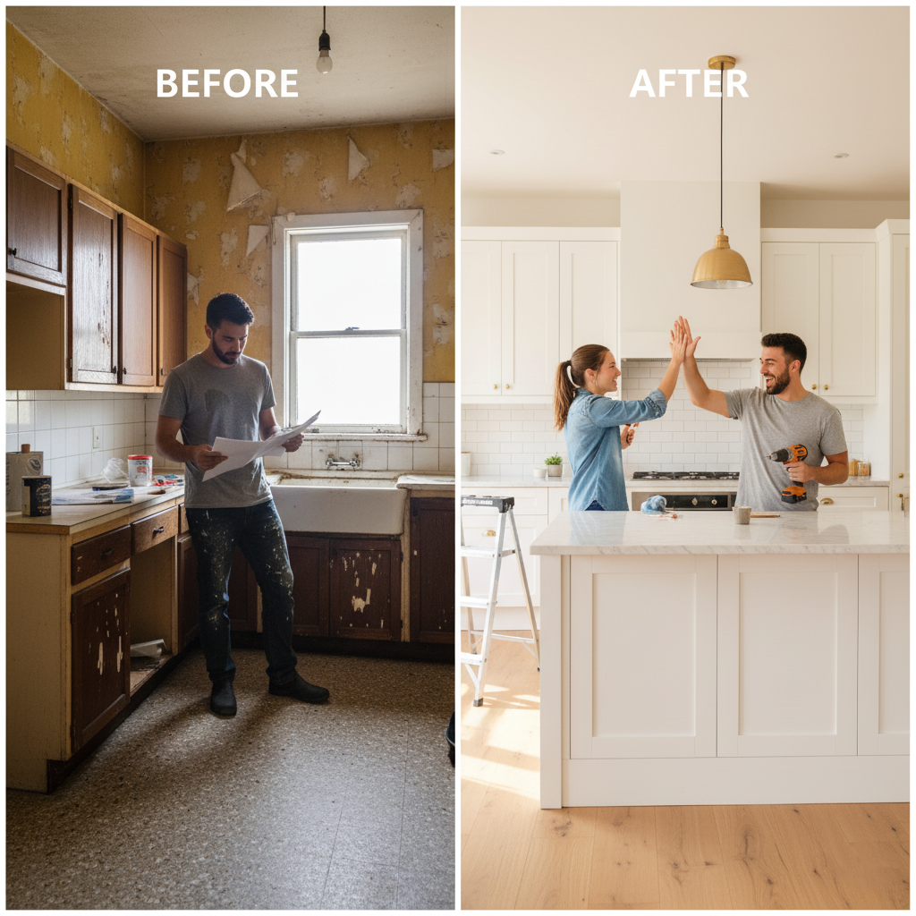 Beyond the Purchase Price: How 'Sweat Equity' Can Build Your Wealth.